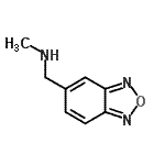 CAS#: 915921-29-8, 1-(2,1,3-Benzoxadiazol-5-yl)-N-methylmethanamine