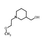 CAS#: 915921-51-6, [1-(2-Methoxyethyl)-3-piperidinyl]methanol