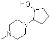 CAS#: 915921-53-8, 2-(4-Methyl-1-piperazinyl)cyclopentanol
