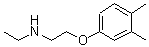 CAS#: 915921-62-9, 2-(3,4-Dimethylphenoxy)-N-ethylethanamine