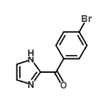 CAS#: 915921-68-5, (4-Bromophenyl)(1H-imidazol-2-yl)methanone