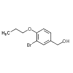 CAS#: 915922-40-6, (3-Bromo-4-propoxyphenyl)methanol