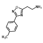 CAS#: 915922-82-6, 2-[3-(4-Methylphenyl)-1,2,4-oxadiazol-5-yl]ethanamine