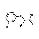 CAS#: 915923-02-3, 2-(3-Bromophenoxy)propanamide