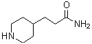 CAS#: 915923-07-8, 3-(4-Piperidinyl)propanamide