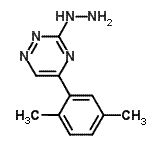 CAS#: 915923-39-6, 5-(2,5-Dimethylphenyl)-3-hydrazino-1,2,4-triazine
