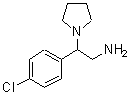 CAS 登录号：915923-59-0， 2-(4-氯苯基)-2-(1-吡咯烷基)乙胺