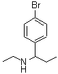 CAS#: 915923-68-1, 1-(4-Bromophenyl)-N-ethyl-1-propanamine