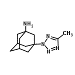 CAS#: 915923-76-1, 3-(5-Methyl-2H-tetrazol-2-yl)-1-adamantanamine