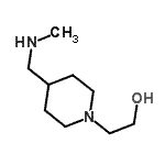 CAS#: 915923-96-5, 2-{4-[(Methylamino)methyl]-1-piperidinyl}ethanol