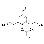 CAS#: 915924-52-6, 3-Allyl-5-ethoxy-4-isopropoxybenzaldehyde