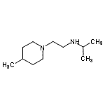 CAS#: 915924-65-1, N-[2-(4-Methyl-1-piperidinyl)ethyl]-2-propanamine