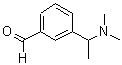CAS#: 915924-91-3, 3-[1-(Dimethylamino)ethyl]benzaldehyde