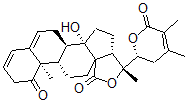 CAS#: 91599-21-2, (22R)-14,20,22-Trihydroxy-1-Oxoergosta-3,5,24-Triene-18,26-Dioic Acid 18,20:26,22-Dilactone