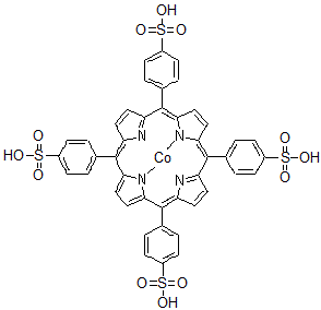 CAS#: 91629-46-8, Cobalt(III)-Tetrakis(4-Sulfonatophenyl)Porphyrin