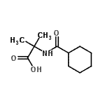 CAS#: 916335-01-8, N-(Cyclohexylcarbonyl)-2-methylalanine