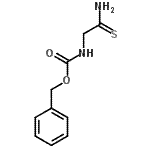 CAS#: 91641-80-4, Benzyl (2-amino-2-thioxoethyl)carbamate