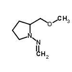 CAS#: 91658-36-5, N-[2-(Methoxymethyl)-1-pyrrolidinyl]methanimine