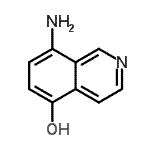 CAS#: 91668-45-0, 8-Amino-5-isoquinolinol