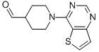 CAS#: 916766-91-1, 1-Thieno[3,2-d]Pyrimidin-4-Yl-4-Piperidinecarboxaldehyde