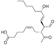 CAS#: 91712-41-3, (5Z,8R,9R,10E,12S)-8-Acetyl-9-Formyl-12-Hydroxyheptadeca-5,10-Dienoic Acid