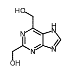 CAS#: 917235-60-0, 7H-Purine-2,6-diyldimethanol