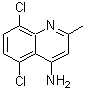 CAS#: 917562-04-0, 5,8-Dichloro-2-methyl-4-quinolinamine