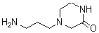 CAS#: 917562-07-3, 4-(3-Aminopropyl)-2-piperazinone