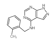 CAS#: 91769-03-8, N-[(2-Methylphenyl)Methyl]-2,4,8,9-Tetrazabicyclo[4.3.0]Nona-2,4,7,10-Tetraen-5-Amine