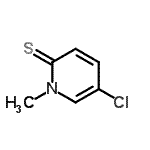 CAS#: 917876-86-9, 5-Chloro-1-methyl-2(1H)-pyridinethione