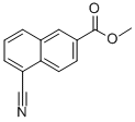 CAS#: 91804-23-8, 5-Cyano-2-Naphthalenecarboxylic Acid Methyl Ester