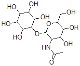 CAS#: 91811-18-6, 1-O-alpha-2-Acetamido-2-Deoxygalactopyranosyl-Inositol