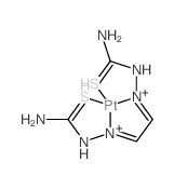 CAS#: 91811-99-3, Glyoxal Bis(Thiosemicarbazone)-Platinum Complex