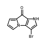 CAS#: 918331-14-3, 3-Bromopyrrolo[2,3-b]pyrrolizin-8(1H)-one