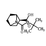 CAS#: 918411-46-8, (1S,2S,4R)-7-{[(2-Methyl-2-propanyl)oxy]carbonyl}-7-azabicyclo[2.2.1]heptane-2-carboxylic acid