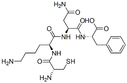 CAS#: 91853-93-9, Cysteinyl-Lysyl-Asparaginyl-Phenylalanine