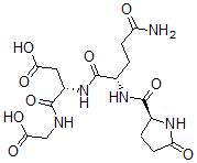CAS#: 91856-43-8, gamma-(Pyroglutamyl-Glutamyl-Asparaginyl-Glycine)Amide
