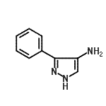 CAS#: 91857-86-2, 3-Phenyl-1H-pyrazol-4-amine