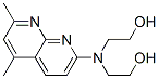 CAS#: 91860-11-6, 2-[(5,7-Dimethyl-1,8-Naphthyridin-2-Yl)-(2-Hydroxyethyl)Amino]Ethanol