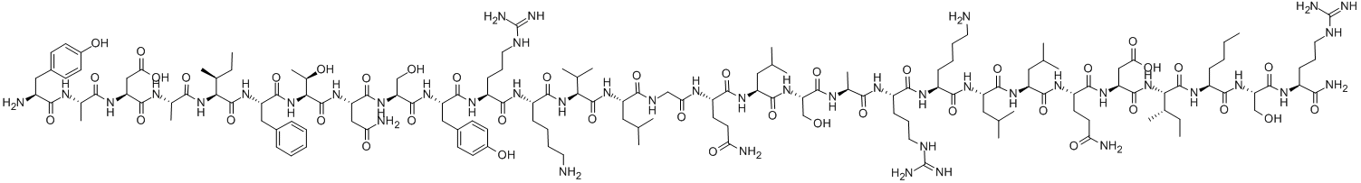 CAS#: 91869-58-8, 27-L-Norleucine-29-L-Argininamide-1-29-Somatoliberin(Human Pancreatic Islet)