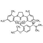CAS#: 918870-76-5, Dichloro(1,3-dimesityl-2-imidazolidinylidene)[5-(dimethylsulfamoyl)-2-isopropoxybenzylidene]ruthenium