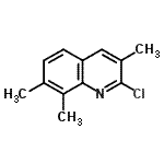 CAS#: 919035-63-5, 2-Chloro-3,7,8-trimethylquinoline