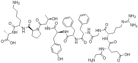 CAS 登录号：91921-56-1， 胰岛素 B (20-30)