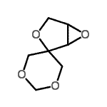 CAS#: 919281-40-6, Spiro[3,6-dioxabicyclo[3.1.0]hexane-2,5'-[1,3]dioxane]