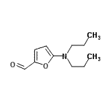CAS#: 919288-06-5, 5-(Dipropylamino)-2-furaldehyde