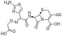 CAS#: 91939-29-6, 3-Ethynylcephalosporin