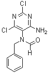 CAS#: 91962-06-0, N-(4-Amino-2,6-Dichloro-Pyrimidin-5-Yl)-N-Benzyl-Formamide
