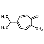 CAS#: 91969-40-3, 5-Isopropyl-2-methyl-2,4,6-cycloheptatrien-1-one