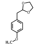 CAS#: 91970-78-4, 2-(4-Methoxybenzyl)-1,3-dioxolane