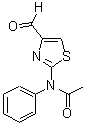 CAS 登录号：91973-74-9， N-(4-甲酰基-2-噻唑基)-N-苯基-乙酰胺